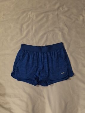 Avia Royal Blue Women's Athletic Shorts with Pockets